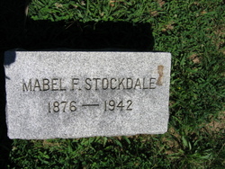 Mabel Florence Stockdale 