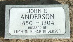 John E. Anderson 