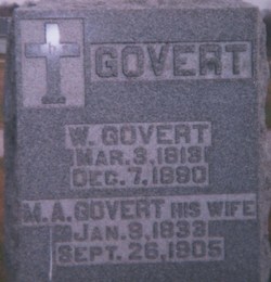 Mary A. <I>Klas</I> Govert 