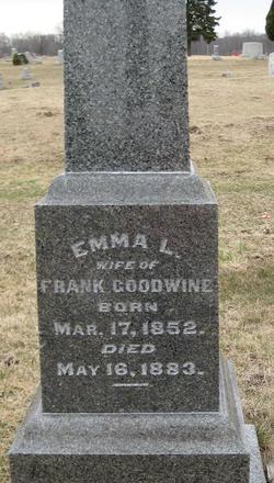 Emma L. <I>Walker</I> Goodwine 