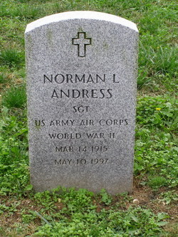 Sgt Norman Lutrell Andress 
