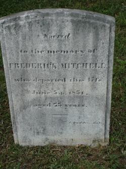 Frederick Mitchell 