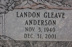 Landon Gleave Anderson 