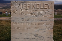 Jane <I>Shutt</I> Brindley 