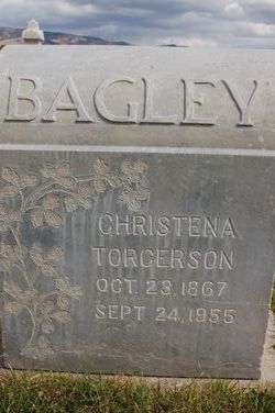 Christena <I>Torgersen</I> Bagley 