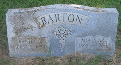 Walter Lee Barton 