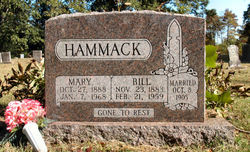 Mary Louise <I>Dilbeck</I> Hammack 