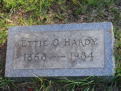 Etta “Ettie” <I>Gage</I> Hardy 