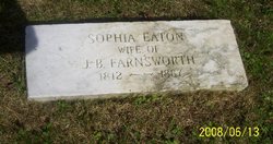 Sophia <I>Eaton</I> Farnsworth 