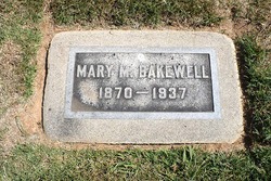 Mary Maitland Bakewell 