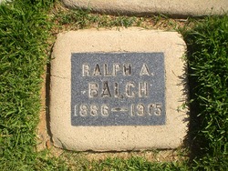 Ralph Alphus Balch 