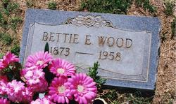 Mary Elizabeth “Bettie” <I>Barbee</I> Wood 