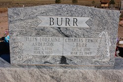 Charles Erwin Burr 