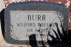 Wilford Poulson Burr 