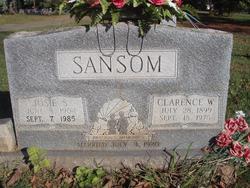 Clarence W Sansom 