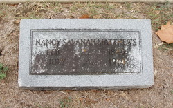 Nancy Savanah Matthews 