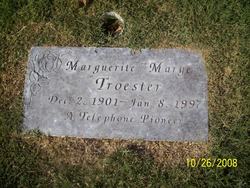 Ida Marguerite “Marge” <I>Reed</I> Troester 