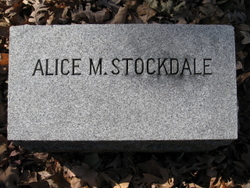 Alice May Stockdale 