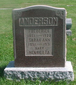 Frederick Wilhelm Anderson 