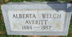 Alberta <I>Carlisle</I> Averitt 