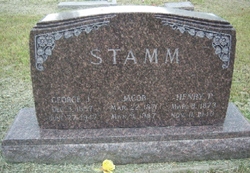 George J Stamm 