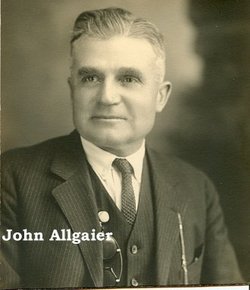 John Joseph Allgaier 