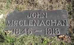 John McClenaghan 