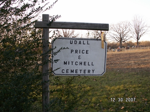 Udall Price and Mitchell Cemetery