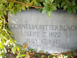 Emma Cornelia <I>Ritter</I> Black 