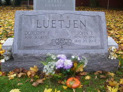 John Emil Luetjen 