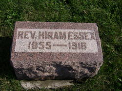 Rev Hiram Essex 