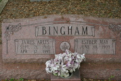 James Arlis Bingham 