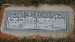 Arthur Stanley Harrington 