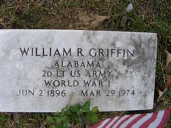 Lieut William R Griffin 