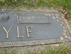 Barbara Adele <I>Aach</I> Doyle 