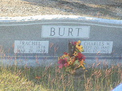 Rachel <I>Goodman</I> Burt 