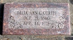 Delia Ann <I>Crockett</I> Curtis 