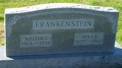 Anna B. <I>Hinch</I> Frankenstein 