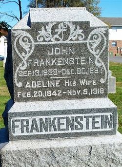 Adeline <I>Schroeder</I> Frankenstein 