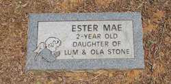 Ester Mae Stone 
