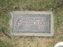 Caroline B Chase 