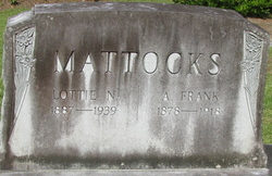 Anthony Franklin Mattocks 