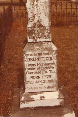 Joseph Thomas Cook 