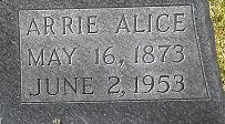 Arrie Alice Bullard 