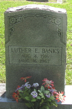 Luther Everett Banks 