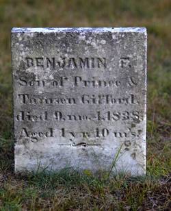 Benjamin Freeman Gifford I