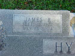 James R Hyslop 