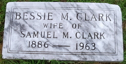 Bessie Virginia <I>Moore</I> Clark 