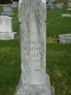 Charles William Breeden 