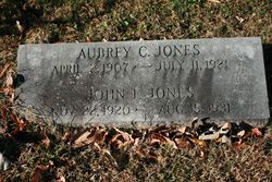 Aubrey C Jones 